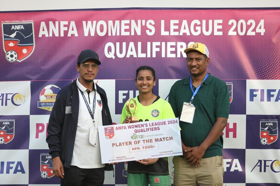 ANFA Women's League Qualifiers: Koshi & Far Western Register Win